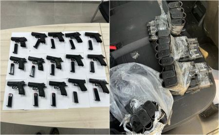 اعتقال 3 شبان من اللد ونابلس بشبهة محاولة تهريب السلاح